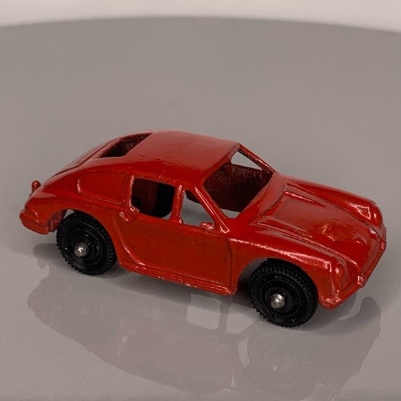 Tootsie Toy Porsche Red - Picture 7 of 7